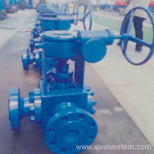 Special ball valves for industrial use